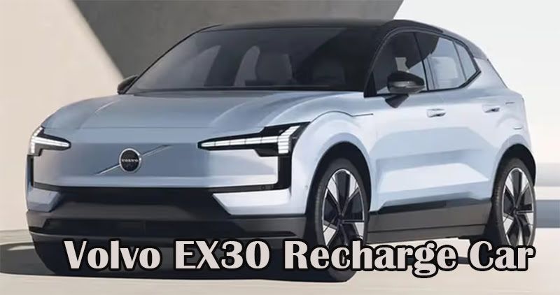 Volvo EX30 Recharge Car