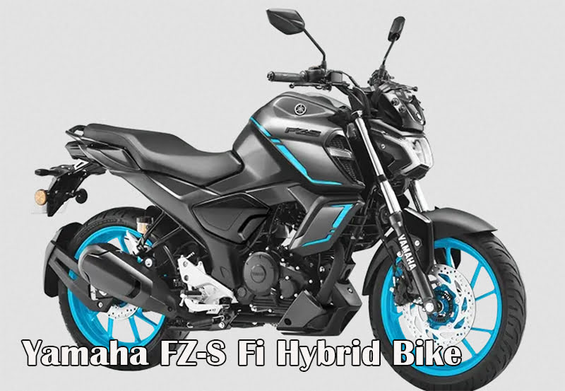 Yamaha FZ-S Fi Hybrid Bike