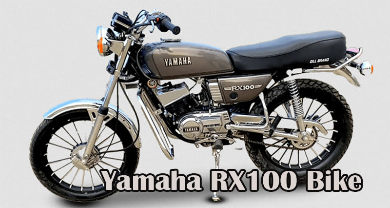 Yamaha RX100 Bike