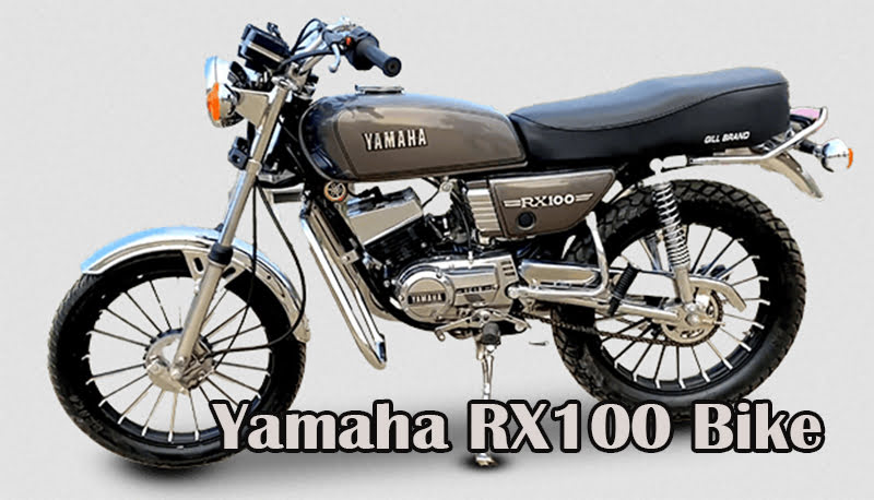 Yamaha RX100 Bike