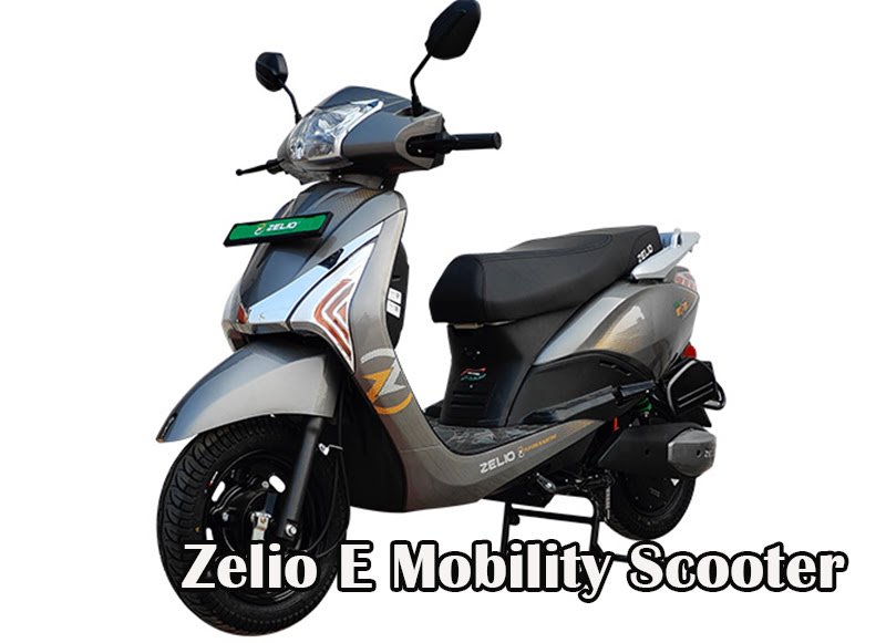 Zelio E Mobility Scooter