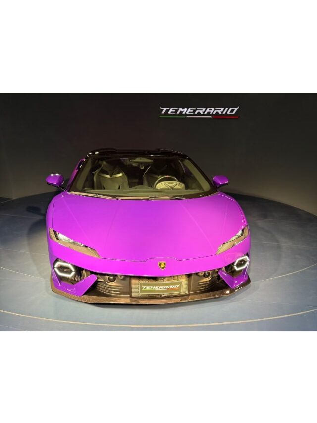Lamborghini Temerario: A Bold New Era of Hybrid Supercars! In 2025