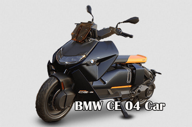 BMW CE 04 Car