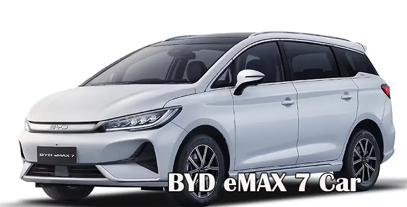 BYD eMAX 7 Car