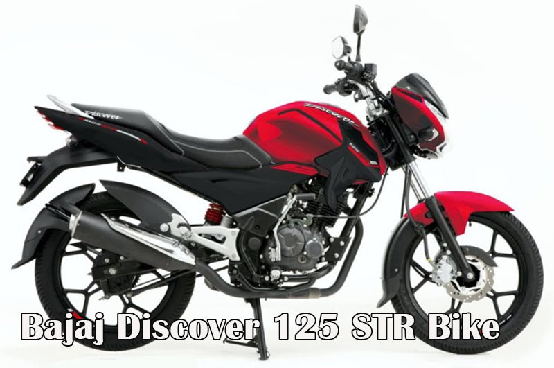 Bajaj Discover 125 STR Bike