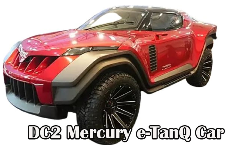DC2 Mercury e-TanQ Car