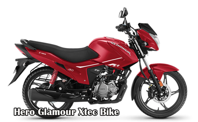 Hero Glamour Xtec Bike