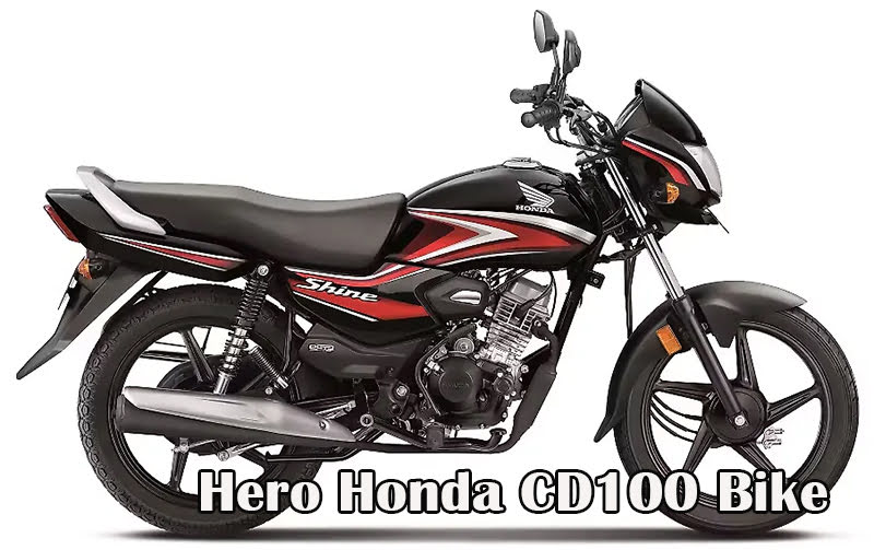 Hero Honda CD100 Bike