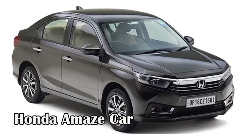Honda Amaze Car