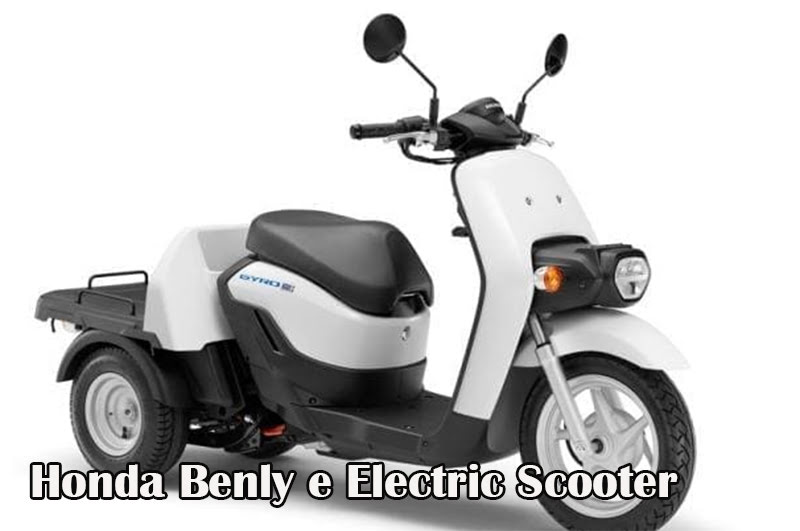 Honda Benly e Electric Scooter