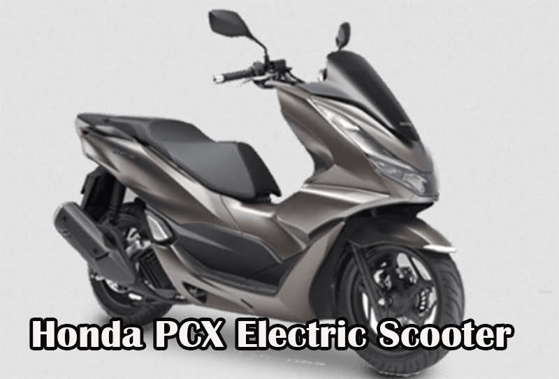 Honda PCX Electric Scooter