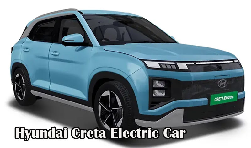 Hyundai Creta Electric Car