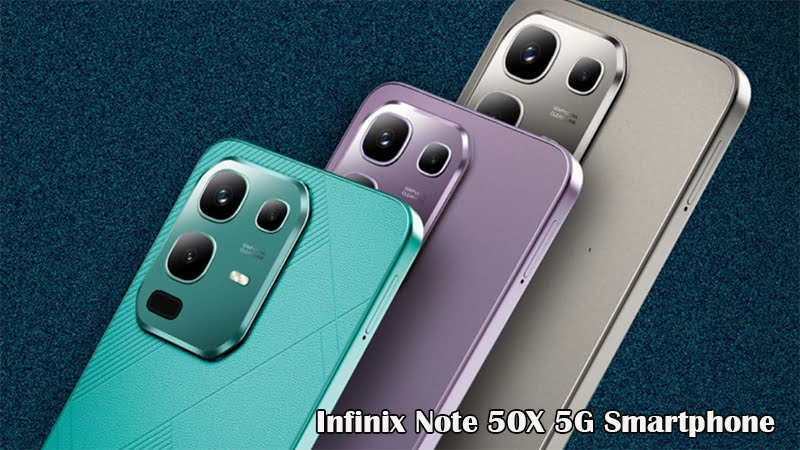 Infinix Note 50X 5G Smartphone