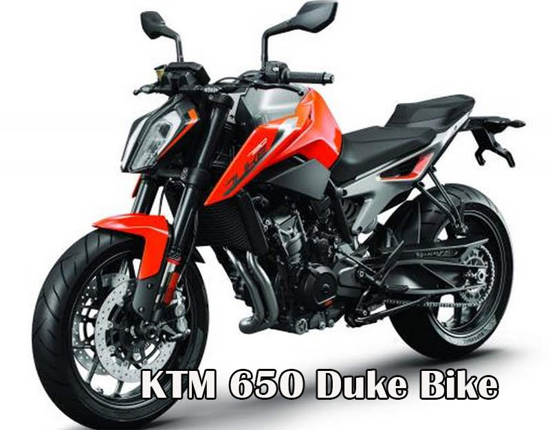 KTM 650 Duke Bike