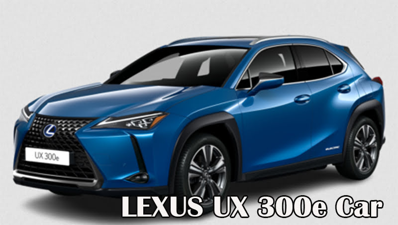 LEXUS UX 300e Car
