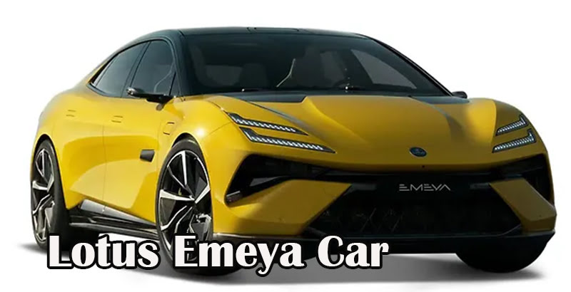 Lotus Emeya Car