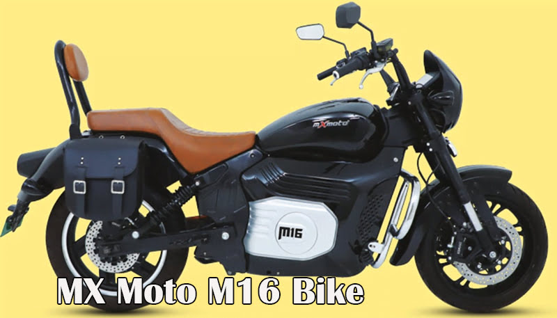 MX Moto M16 Bike