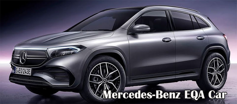 Mercedes-Benz EQA Car