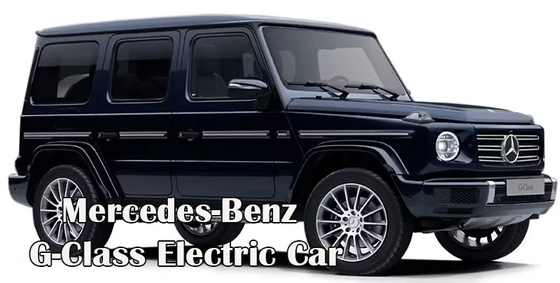 Mercedes-Benz G-Class Electric Car