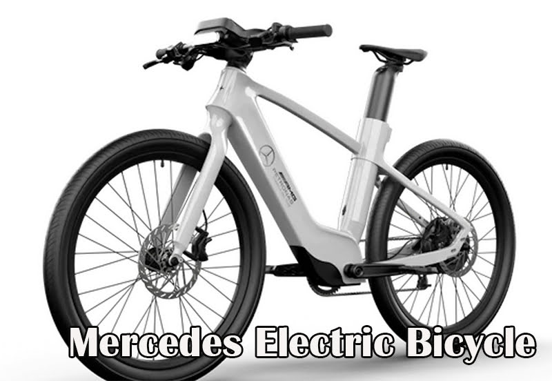 Mercedes Electric Bicycle