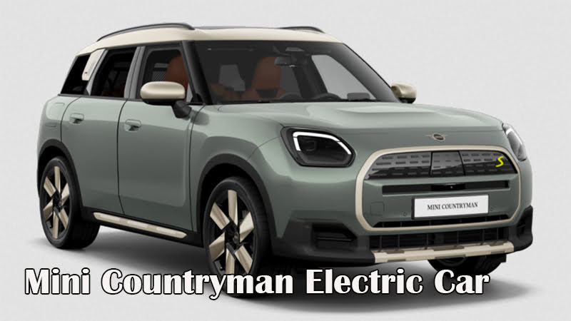 Mini Countryman Electric Car