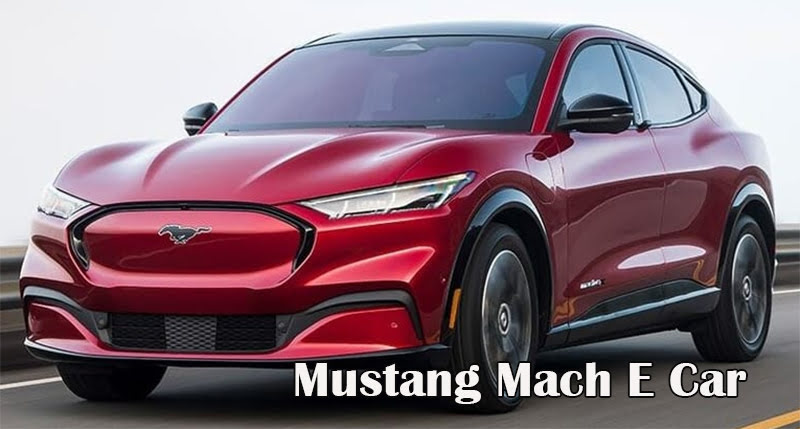 Mustang Mach E Car