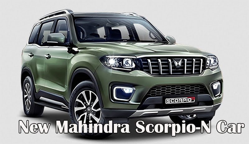 New Mahindra Scorpio-N Car