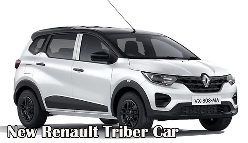 New Renault Triber Car