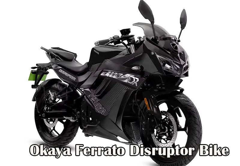 Okaya Ferrato Disruptor Bike