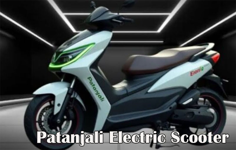 Patanjali Electric Scooter