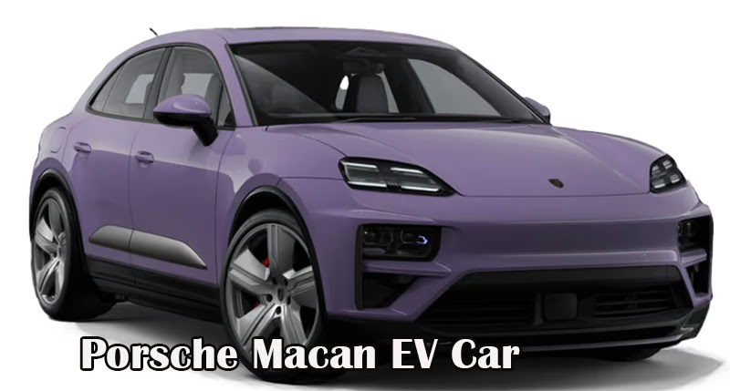 Porsche Macan EV Car