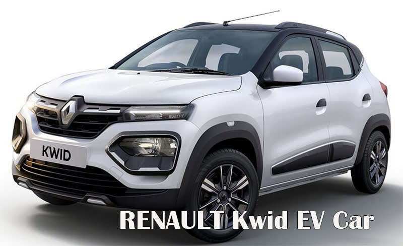 RENAULT Kwid EV Car