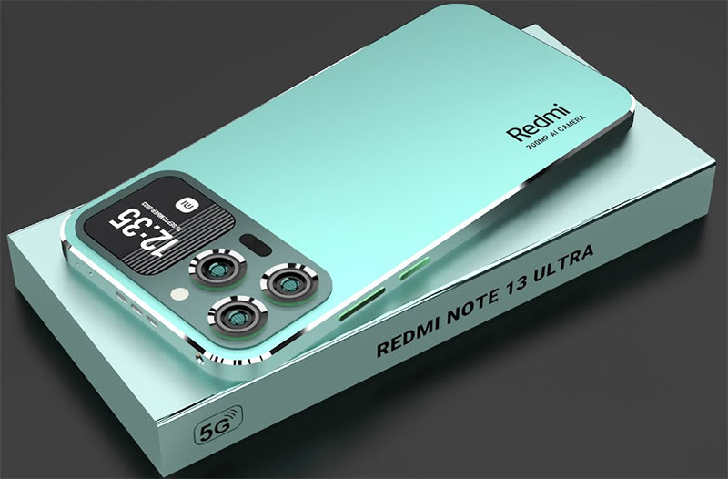Redmi Note 13 Ultra 5G Smartphone