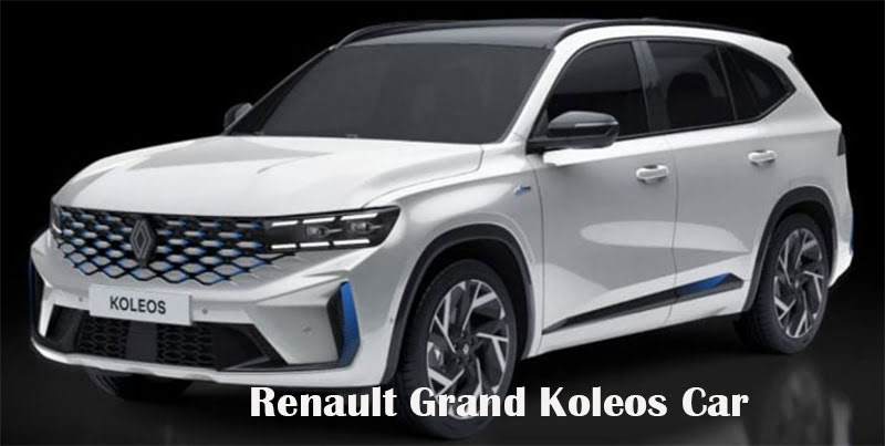 Renault Grand Koleos Car