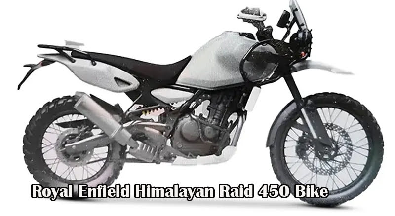 Royal Enfield Himalayan Raid 450 Bike