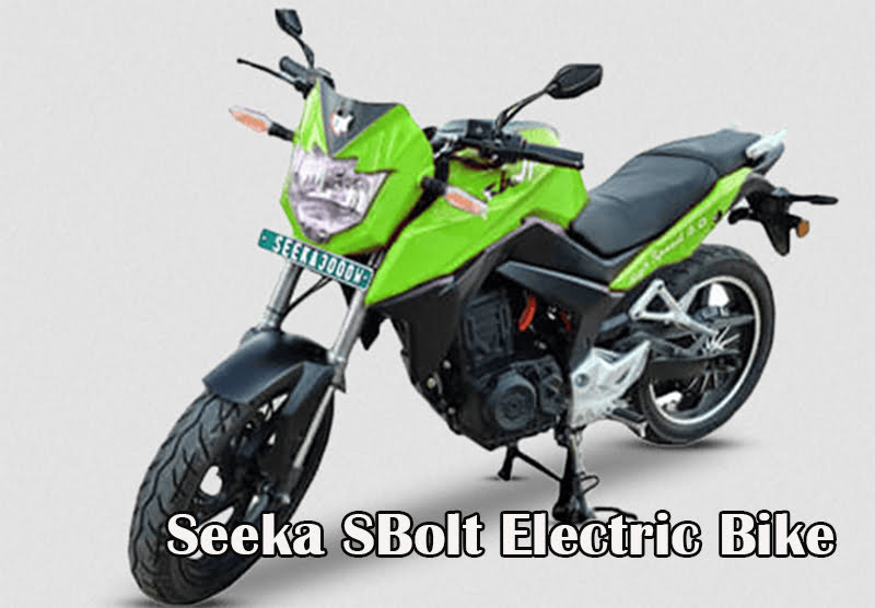 Seeka SBolt Electric Bike