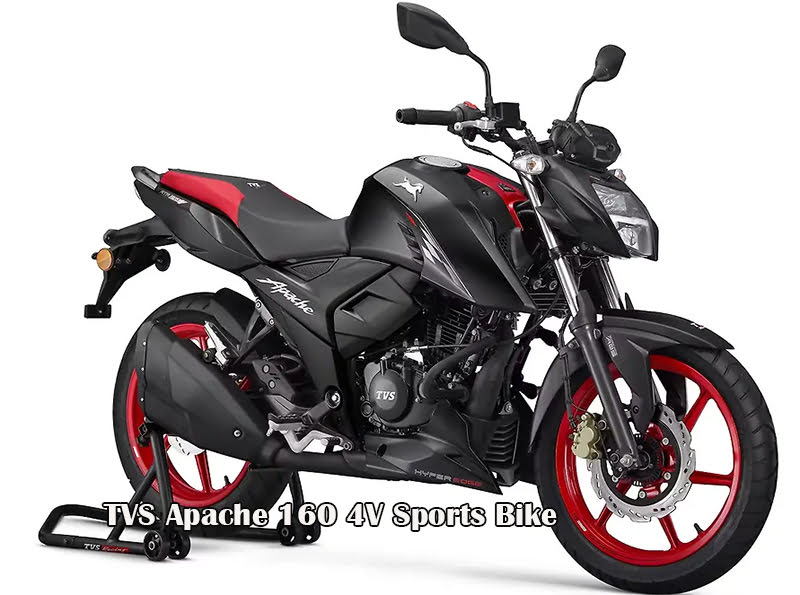 TVS Apache 160 4V Sports Bike