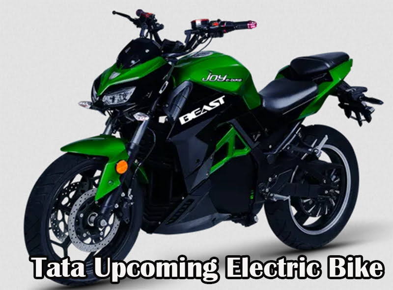 Tata Upcoming Electric Bike