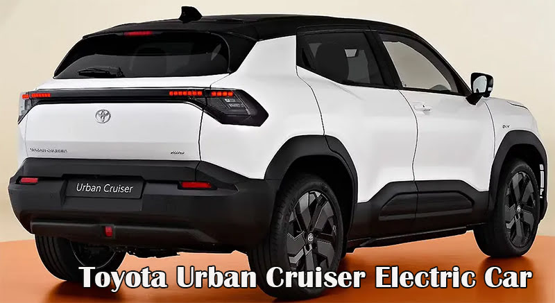 Toyota Urban Cruiser Electric Car
