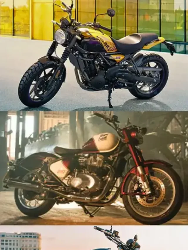 6 Best Royal Enfield Motorcycles To Buy In India In 2025