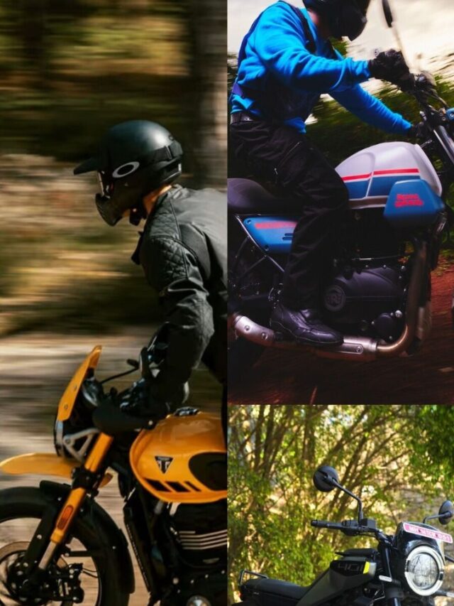 8 Most Affordable Scramblers That You Can Buy Under ₹3 Lakh In India In 2025