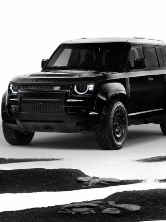 The Land Rover Defender Octa Grows Sinister With New All-Black Variant In 2025