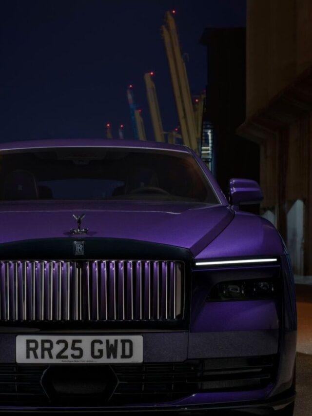 The Rolls-Royce Spectre Black Badge Is The Most Expensive EV In India