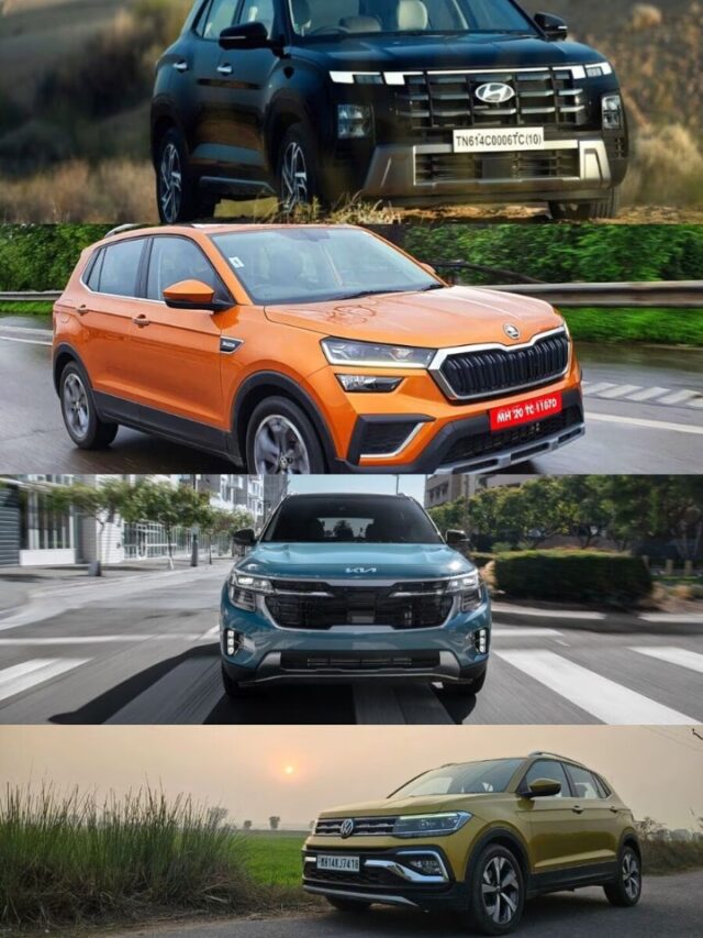 Tired Of Driving Stick? Here’S The Best Compact SUVs With DCT Gearbox In India