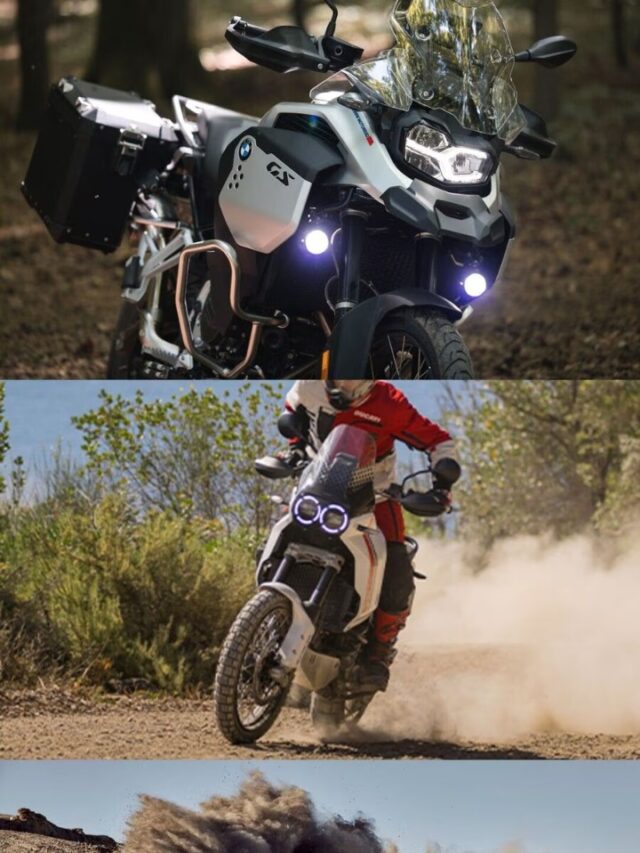 Top 5 Middleweight Adventure Bikes in India Under ₹20 Lakh In 2025