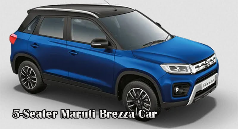 5-Seater Maruti Brezza Car