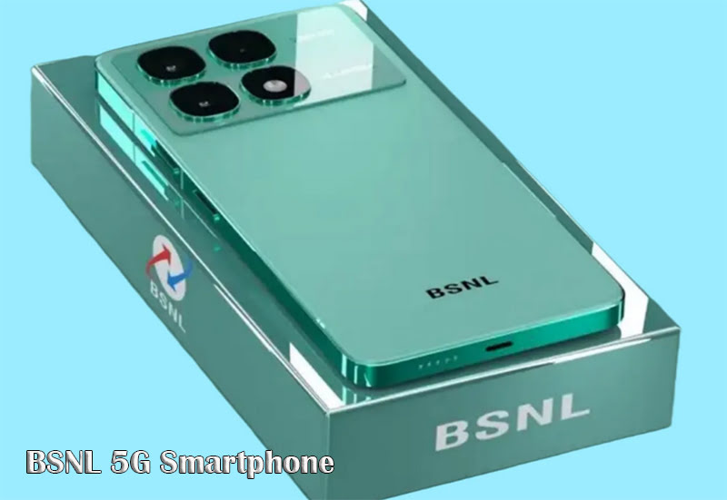 BSNL 5G Smartphone