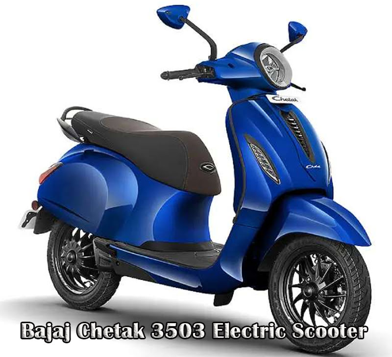 Bajaj Chetak 3503 Electric Scooter