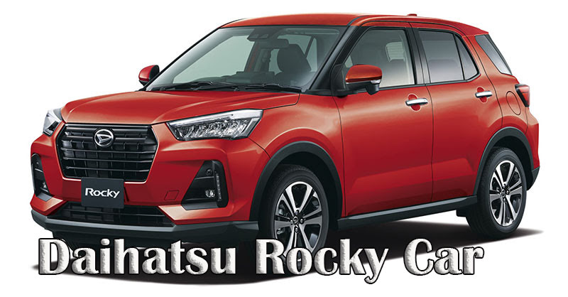 Daihatsu Rocky Car