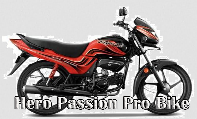 Hero Passion Pro Bike